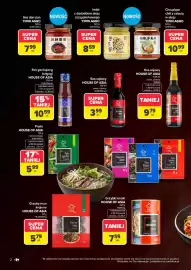 Carrefour Market gazetka Strona 2: Imbir z dodatkiem oleju szczypiorkowego YIPIN AGRO €8,59, Sos sojowy HOUSE OF ASIA €9,79