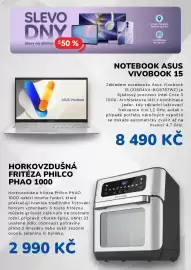 Planeo Elektro leták týden 38 Strana 2: Philco horkovzdušná fritéza phao 1000 €2.990,00, Asus vivobook 15 €8.490,00