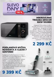 Planeo Elektro leták týden 38 Strana 3: Rowenta X-Clean 7 GZ5735E0 €9.399,00, Slevo dny