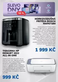 Planeo Elektro leták týden 38 Strana 4: Slevo dny, Horkovzdušná fritéza bosch maf671bo €1.999,00