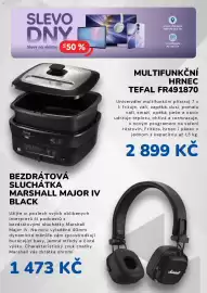 Planeo Elektro leták týden 38 Strana 5: Marshall Major IV Black €1.473,00, Slevo dny