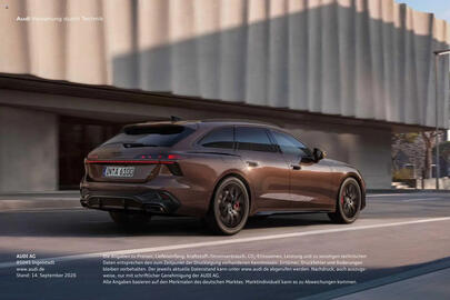 Audi Prospekt Seite 182