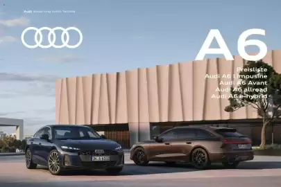 Audi Prospekt Seite 1