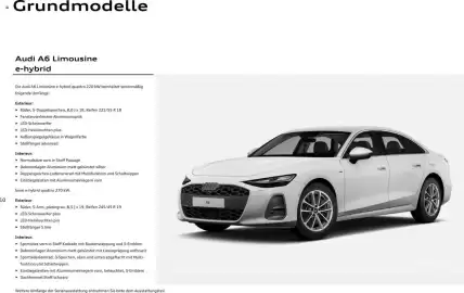 Audi Prospekt Seite 10