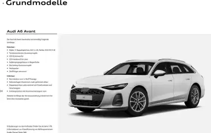 Audi Prospekt Seite 14