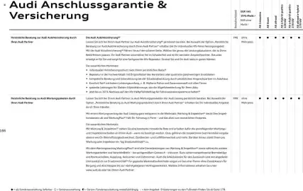 Audi Prospekt Seite 166