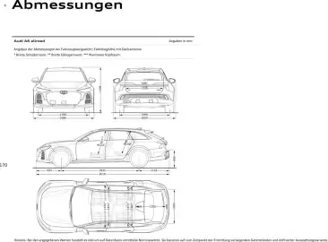 Audi Prospekt Seite 170