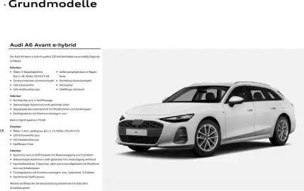 Audi Prospekt Seite 18