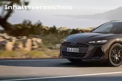 Audi Prospekt Seite 2