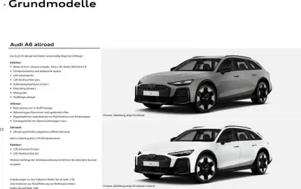 Audi Prospekt Seite 22