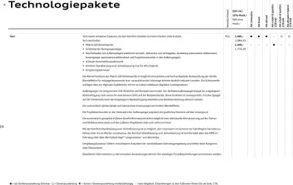 Audi Prospekt Seite 24