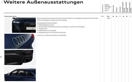 Audi Prospekt Seite 54