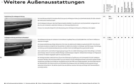 Audi Prospekt Seite 56