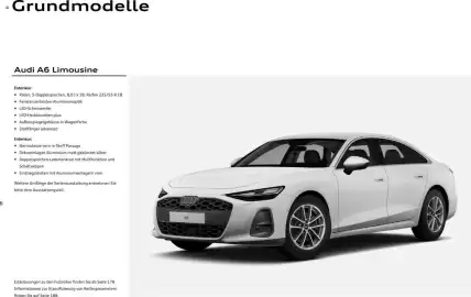 Audi Prospekt Seite 6