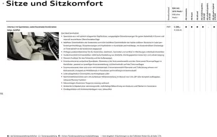 Audi Prospekt Seite 70