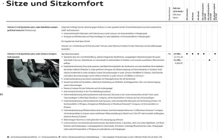 Audi Prospekt Seite 84