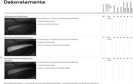 Audi Prospekt Seite 92