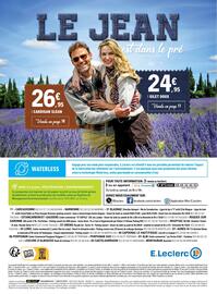 Catalogue E.Leclerc | RDV JEANS 2 REPRIS REGION page 24