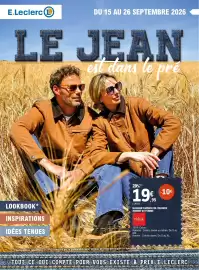 Catalogue E.Leclerc | RDV JEANS 2 REPRIS REGION page 1