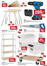 Jem & fix tilbudsavis uge 39 Side 13: Universalbukke €100,00, Møbelhund €75,00