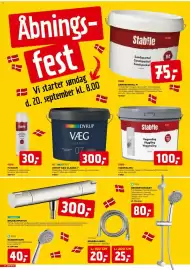 Jem & fix tilbudsavis uge 39 Side 14: Dyrup væg classic 7 €300,00, Stabile Vægmaling €100,00