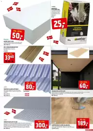 Jem & fix tilbudsavis uge 39 Side 15: Gyproc Gipsplade 13 mm €50,00, Weber Cempexo Stolpebeton €25,00