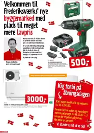 Jem & fix tilbudsavis uge 39 Side 2: Bosch slagboremaskine 18v €500,00, Qlima varme- og ventilationspumpe s-5435 €3.000,00