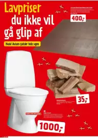 Jem & fix tilbudsavis uge 39 Side 4: Birkebrænde €35,00, Sign toilet €10,00