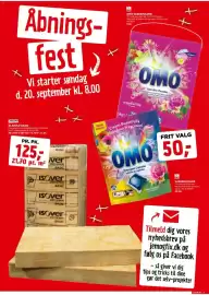 Jem & fix tilbudsavis uge 39 Side 5: Omo detergent capsules rose blossom €50,00, Isover basic €125,00