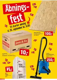 Jem & fix tilbudsavis uge 39 Side 6: Jem & Fix flyttekasse senior €10,00, Vida spåner €75,00