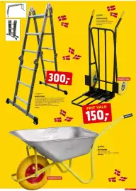 Jem & fix tilbudsavis uge 39 Side 7: Garden Sækkevogn €150,00, Garden betonbør