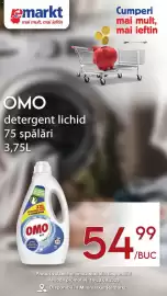 Catalog Remarkt săptămâna 38 Pagină 4: Omo detergent lichid €54,99