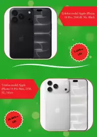 Catalog Emag Pagină 2: Apple iPhone 18 Pro Max €16.499,99, Apple iPhone 18 Pro, 256GB, 5G, Black €7.699,99