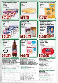 Real akciós újság Oldal 2: Knoppers €149,00, Zott belriso tejberizs €269,00