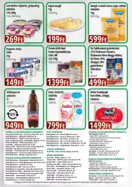 Real akciós újság Oldal 2: Knoppers €149,00, Zott belriso tejberizs €269,00