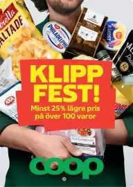 Coop Forum reklamblad vecka 38 Sida 1