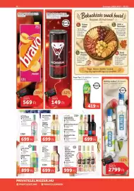PRIVÁT akciós újság hét 38 Oldal 6: La Fiesta Élmény €699,00, Muskotály €699,00