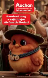 Auchan akciós újság Oldal 1