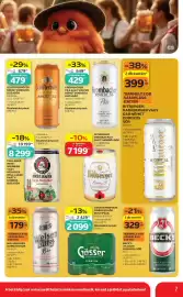 Auchan akciós újság Oldal 7: PAULANER HEFE-WEISSBIER VAGY MÜNCHNER HELL LAGER PARTY-HORDÓS BÚZASÖR €8.299,00