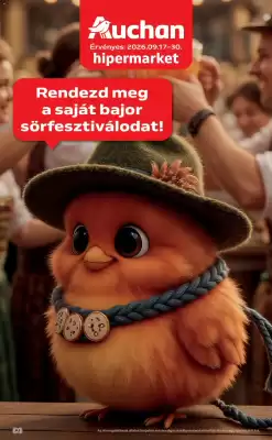 Auchan akciós újság (érvényes eddig: 30-09)