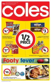 Coles catalogue week 38 Page 1