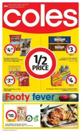 Coles catalogue week 38 Page 1