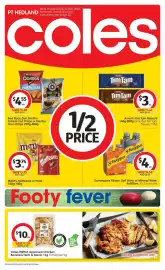 Coles catalogue week 38 Page 1