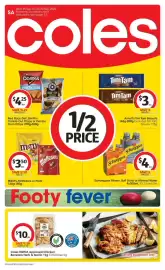 Coles catalogue week 38 Page 1