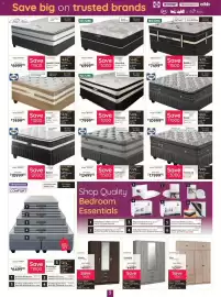 Bradlows catalogue Page 5: RESTONIC Magnolia Queen 152cm Base Set €7.999,95, RESTONIC Jasmine Queen 152cm Base Set €6.999,95
