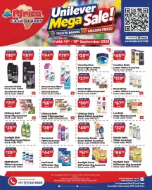 Africa Cash and Carry catalogue week 38 Page 1: Lifebuoy Bath Soap Assorted €71,50, Lux Bath Soap Assorted €67,00