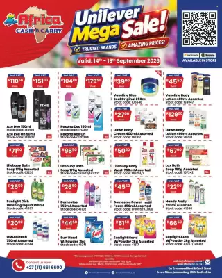 Africa Cash and Carry (valid until 19-09)