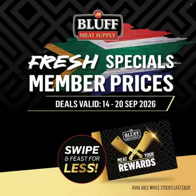Bluff Meat Supply (valid until 20-09)