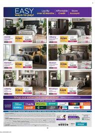 Sleepmasters catalogue Page 12: Kenton Queen Headboard & Pedestals €4.399,00, Boston Queen Headboard & Pedestals €4.699,00