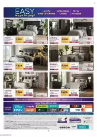 Sleepmasters catalogue Page 12: Kenton Queen Headboard & Pedestals €4.399,00, Boston Queen Headboard & Pedestals €4.699,00
